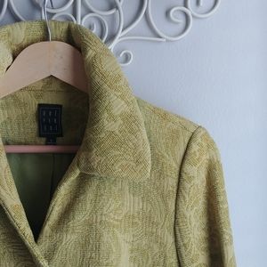 VINTAGE// Chenille Tapestry Blazer